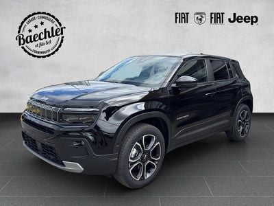 Neu 2025 Jeep Avenger Summit SUV | CHF 34’390 (Fairer Preis)