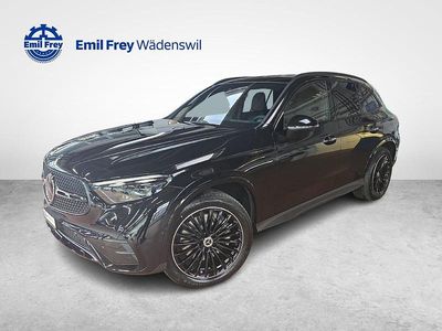 Neu Mercedes GLC400d AMG line 381 PS (280 kW) 2026 Schwarz SUV