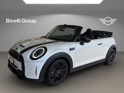 Weiss Gebraucht 2024 Mini Cooper S Cabriolet Cabrio | CHF 41’900 (Teuer)