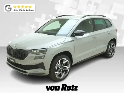 Neu (2026) Skoda Karoq SportLine 150 PS | Guter Preis