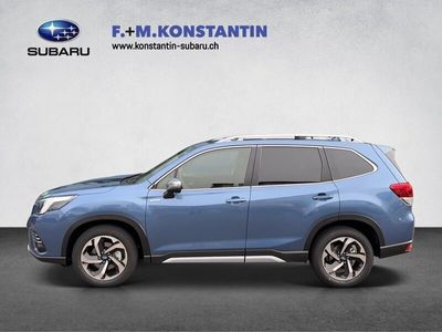 gebraucht Subaru Forester Station 2.0i e-Boxer Luxury