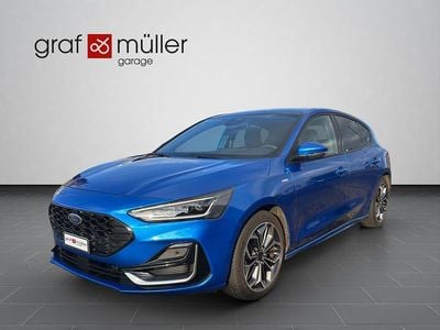 Gebraucht Ford Focus ST-Line 155 PS (114 kW) 2023 Blau Limousine