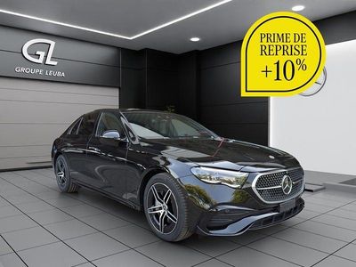 Neu Mercedes E220 197 PS (144 kW) 2025 Schwarz Limousine