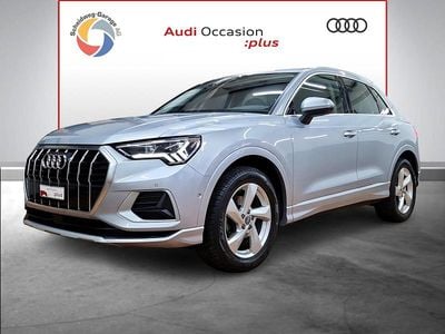 Gebraucht Audi Q3 Advanced 150 PS (110 kW) 2020 Silber SUV