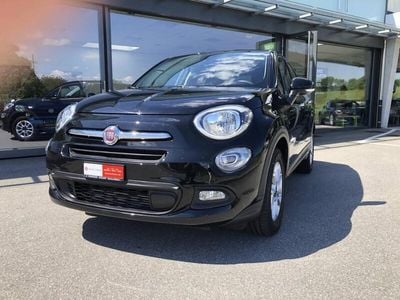 Schwarz Gebraucht 2017 Fiat 500X Pop Star SUV | CHF 14’350 (Guter Preis)