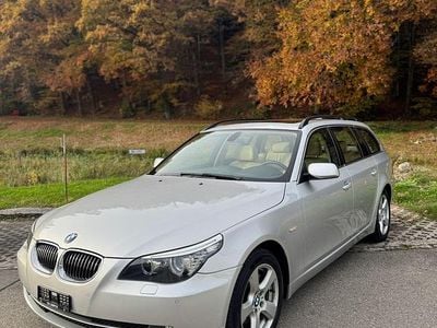 Gebraucht 2009 BMW 530 Kombi | CHF 9’800 (Etwas zu teuer)