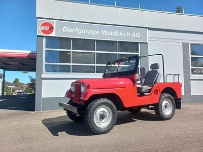 Gebraucht 1956 Jeep Willys Cabrio | CHF 6’300