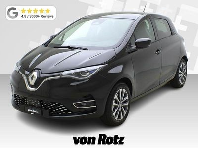 Gebraucht Renault Zoe Intens 100 kW (136 PS) 2022 Schwarz Kleinwagen