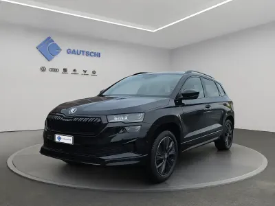 Neu (2026) Skoda Karoq SportLine 190 PS | Teuer