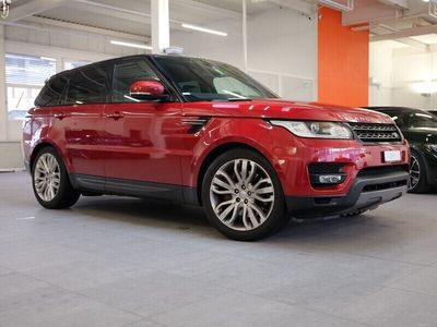 Gebraucht 2017 Land Rover Range Rover Sport SE SUV | CHF 43’890 (Teuer)