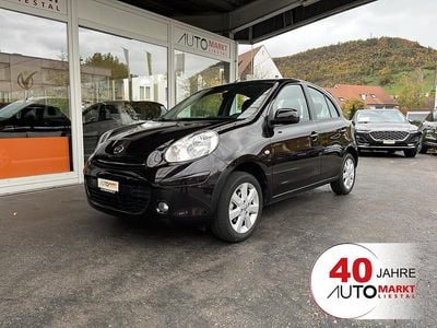 Gebraucht 2013 Nissan Micra Acenta Kleinwagen | CHF 8’500 (Etwas zu teuer)