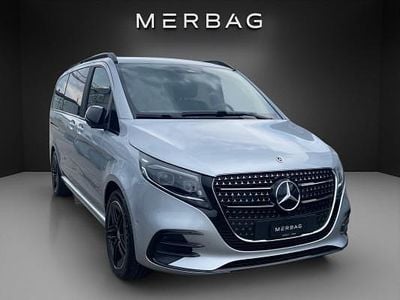 Silber Neu 2025 Mercedes V300 Exclusive Van / Kleinbus | CHF 98’600 (Etwas zu teuer)