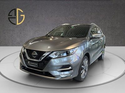 gebraucht Nissan Qashqai 1.7 dCi tekna Xtronic ALL-MODE 4x4