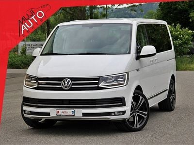Gebraucht 2017 VW T6 Highline Van | CHF 39’899 (Etwas zu teuer)