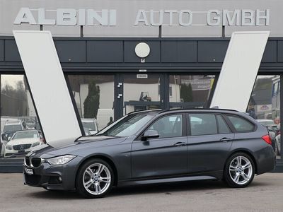 gebraucht BMW 320 d M-Sport Touring Steptronic