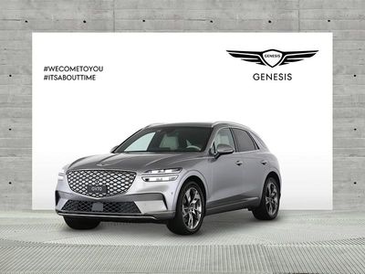 Silber Gebraucht 2024 Genesis GV70 Electrified Sport SUV | CHF 65’090 (Teuer)