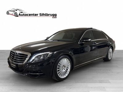 gebraucht Mercedes S350 d L 4Matic 9G-Tronic