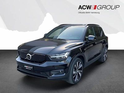 Schwarz Gebraucht 2025 Volvo XC40 R-Design SUV | CHF 35’850 (Fairer Preis)