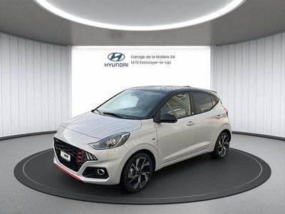 Neu 2025 Hyundai i10 N Line Kleinwagen | CHF 23’950 (Etwas zu teuer)