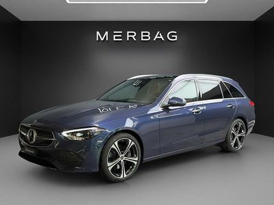 Gebraucht Mercedes C220 AMG line 197 PS (144 kW) 2024 Blau Limousine