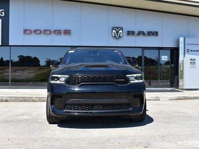 Schwarz Neu 2025 Dodge Durango SUV | CHF 89’800 (Etwas zu teuer)