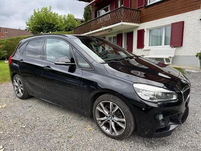 Gebraucht BMW 218 Active Tourer Luxury Line 150 PS (110 kW) 2016 Van / Kleinbus