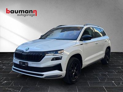 Gebraucht Skoda Karoq SportLine 150 PS (110 kW) 2022 SUV