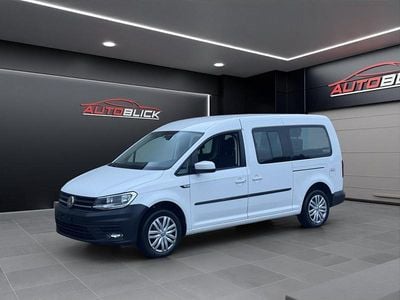 Gebraucht 2017 VW Caddy Maxi Comfortline Van / Kleinbus | CHF 17’490 (Fairer Preis)