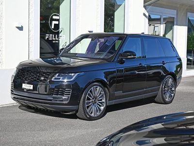 Gebraucht 2019 Land Rover Range Rover Autobiography SUV | CHF 59’900 (Teuer)
