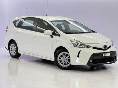 Weiss Gebraucht 2020 Toyota Prius+ Comfort Van / Kleinbus | CHF 24’900