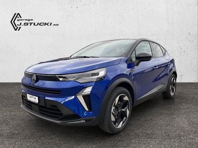 Neu Renault Captur Techno 158 PS (116 kW) 2025 Blau SUV