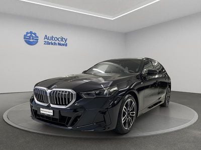 Schwarz Gebraucht 2024 BMW 520 Comfort Edition Kombi | CHF 56’990 (Teuer)