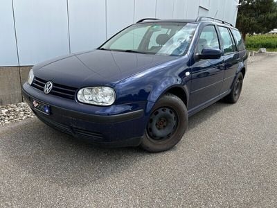 Gebraucht 2000 VW Golf IV Kombi | CHF 499 (Etwas zu teuer)