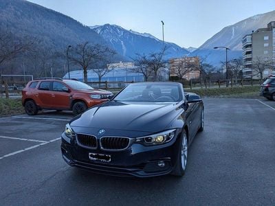 Gebraucht 2017 BMW 440 Sport Line Cabrio | CHF 29’000 (Superpreis)