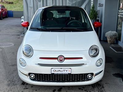 gebraucht Fiat 500 1.0 N3 MildHybrid Red