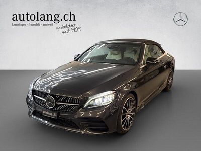 Grau Gebraucht 2022 Mercedes C300 AMG line Cabrio | CHF 59’800