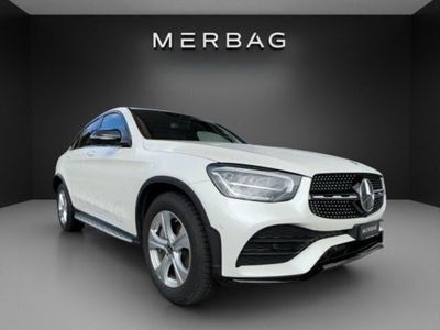 gebraucht Mercedes 200 GLC CoupeAMG Line 4M