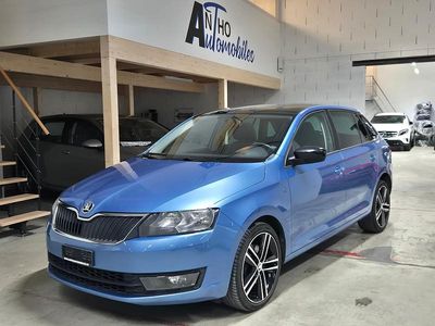 Gebraucht Skoda Rapid Ambition 105 PS (77 kW) 2014 Kleinwagen