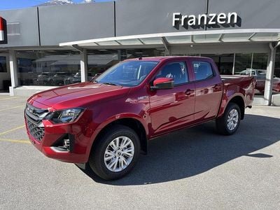 Neu Isuzu D-Max 163 PS (119 kW) 2025 Rot Abholung