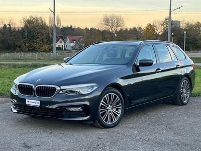 Gebraucht 2017 BMW 530 Sport Line Kombi | CHF 21’800 (Guter Preis)