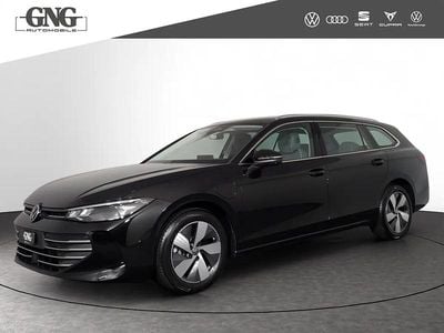 Gebraucht VW Passat Business 204 PS (150 kW) 2025 Schwarz Kombi