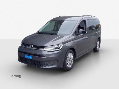 Indiumgrau metallic (lr7h) Gebraucht 2024 VW Caddy Maxi Life Van / Kleinbus | CHF 32’990 (Fairer Preis)