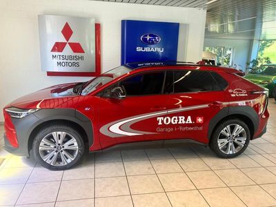Rot Gebraucht 2023 Subaru Solterra SUV | CHF 39’350 (Etwas zu teuer)
