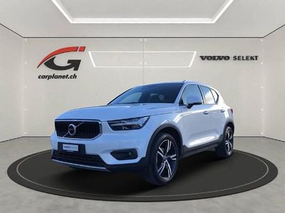 Weiss Gebraucht 2021 Volvo XC40 Momentum SUV | CHF 22’400 (Fairer Preis)