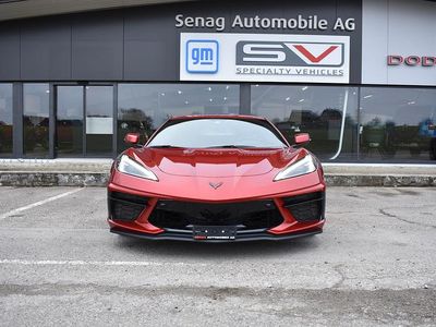 Rot Gebraucht 2023 Chevrolet Corvette Stingray Coupé | CHF 105’000