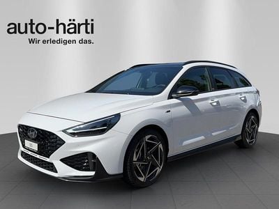 Weiss Neu 2025 Hyundai i30 Kombi | CHF 36’200