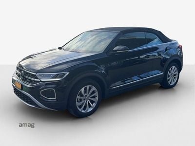 Schwarz Gebraucht 2023 VW T-Roc Cabriolet Style Cabrio | CHF 37’970