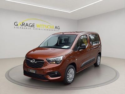 Gebraucht Opel Combo-e Life Edition 100 kW (136 PS) 2022 Braun Van / Kleinbus