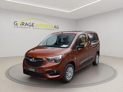 Braun Gebraucht 2022 Opel Combo-e Life Edition Van / Kleinbus | CHF 29’150