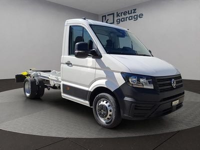 Weiss Neu 2025 VW Crafter Van | CHF 59’900 (Superpreis)